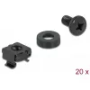 Bolts & nuts DeLOCK Mounting Kit for Network Cabinet 66548