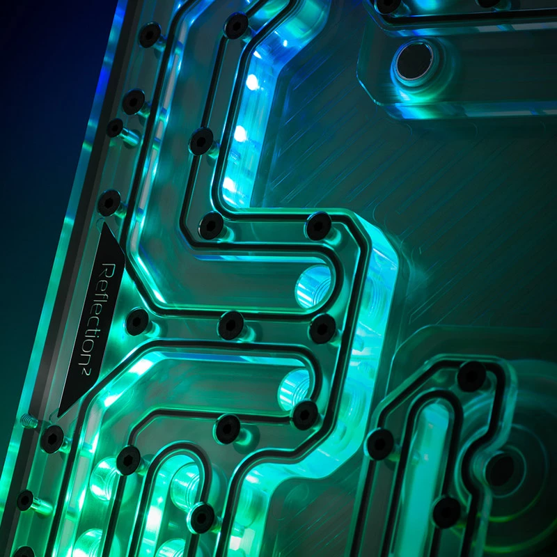 EK Water Blocks EK-Quantum Reflection² PC-O11D EVO D5 PWM D-RGB - acrylic