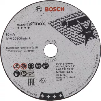 Bosch 2 608 601 520 angle grinder accessory Cutting disc