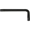 L-torx key Wiha 01313 T9 Black