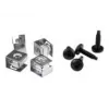 StarTech.com Server Rack Screws and Clip Nuts - 10-32 - Rack Mount Screws and Slide-On Cage Nuts - 50 Pack