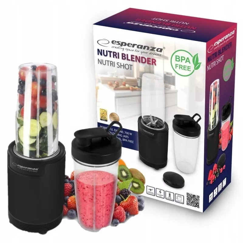 Tabletop blender Esperanza EKM029 Black