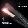 Hair straightener Revamp ST-1750-EU2 cordless compact ceramic, compact cordless ceramic plates