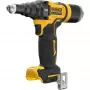 DeWALT DCF403NT-XJ power rivet tool Black, Yellow 2.4,3.2,4,4.8 mm 10000 kN