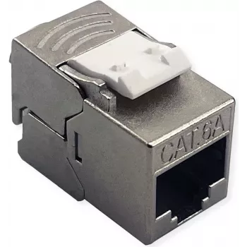 ROLINE Keystone Cat.6A Shielded tool-less Slim+Kurz (26.11.0391)