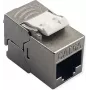 ROLINE Keystone Cat.6A Shielded tool-less Slim+Kurz (26.11.0391)
