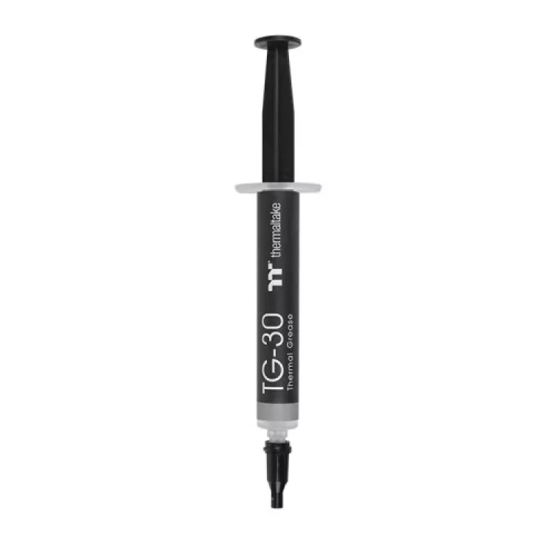 Thermaltake TG-30 Thermal Grease 4g Thermal Grease 4.0g Thermal Conductivity 4.5W / Mk CL-O023-GROSGM-a XX1698