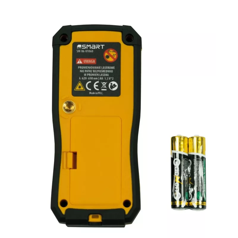 Laser distance meter Smart 06-01060 by Smart — handheld laser distance measurer