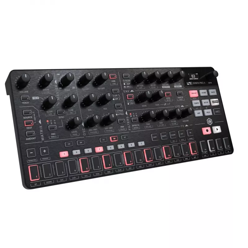 Analogue synthesiser ik multimedia Uno Synth Pro X — 8-voice polyphony, desktop module