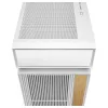 Desktop PC case DeepCool CL6600 WH — white, supports ATX/PS2/SFX/SFX-L PSUs, 140 mm front, 120/140 mm top/rear, 2.5 inch & 3.5 inch drives