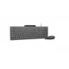 Wired keyboard and mouse set Lenovo 310 (US English) — full-size keyboard, 1.8 m cable, 2000 DPI optical ambidextrous mouse