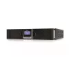 UNIT Technologies UL2000CB-SP-6BAT-ST 2000VA Online Double-Conversion Rack/Tower UPS - Silent Operation