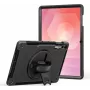 Protective Rugged Kickstand & Handstrap Case by jt berlin for Samsung Galaxy Tab S11 Ultra — black
