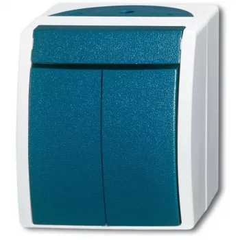 Busch-jaeger 2601/5W-53 Networking Device Grey