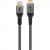 Goobay 65268 Video Cable-Adapter 1 m DisplayPort HDMI Grey (65268)