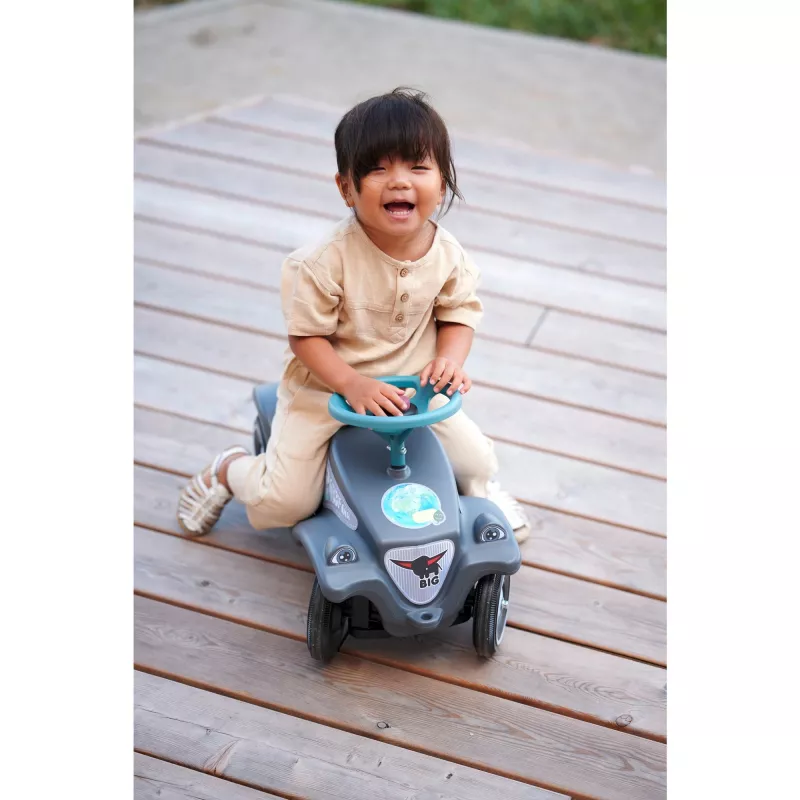 Bobby Car Classic Eco, Rutscher Grey
