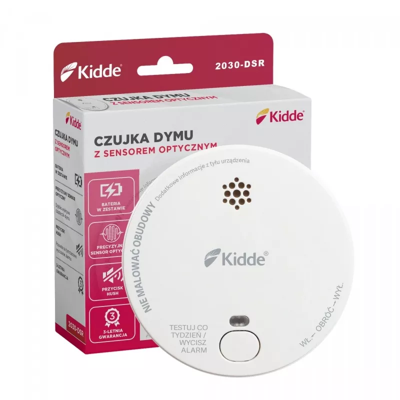 Kidde Smoke Detector 2030-DSR