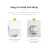 GreenBlue GB212 Wireless input siren, motion sensor 52 white tunes, 230V, max. 8 sensors