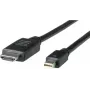 ROLINE - Video Cable - DisplayPort / HDMI - HDMI (M) to Mini DisplayPort (M) - 2 m - Shielded - Black (11.04.5796)