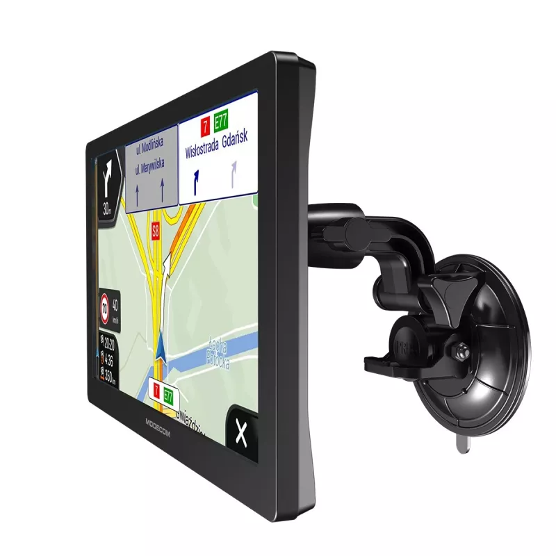 Modecom FreeWAY CX 9.4 car navigation with iGO Navigation Truck Europe, yearly update