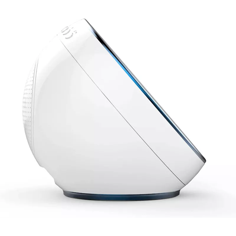 Nasa WSP1500 white Weather Station/Speaker BT Moon