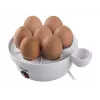 Egg boiler Tristar EK-3074 — capacity 7 eggs, 350 W, transparent/white