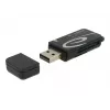 Card Reader DeLOCK Mini USB 2.0 with SD and Micro SD Slot