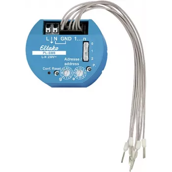 Eltako Electronics Decentralised Sensor Input 8-Channel PL-SM8 (31800001)