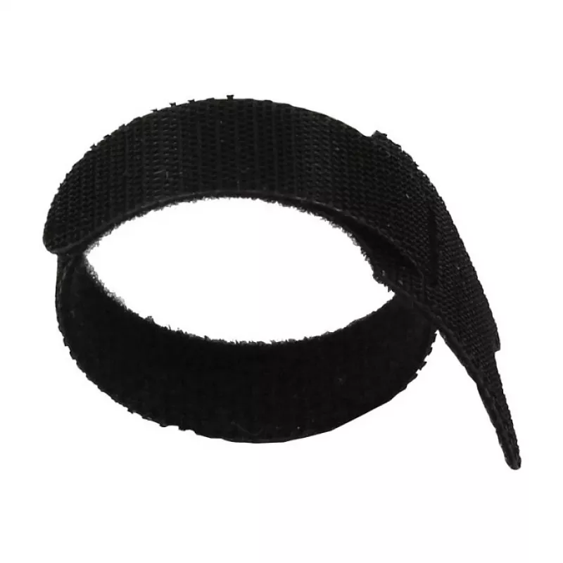 Synergy 21 S215682 - Kabelbinder mit Klettverschluss - Nylon - Polypropylen (PP) - Schwarz - 15 cm - 20 mm - 1 mm