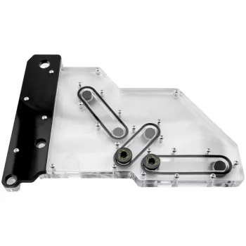 Singularity Computers Spectre 2.0 Elite Kit Side Distro Plate - black