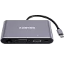 Canyon DS-14 - docking station - USB-C - VGA, HDMI
