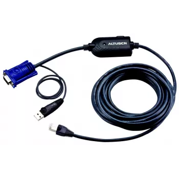 ATEN USB - VGA to Cat5e/6 KVM Adapter Cable (CPU Module)