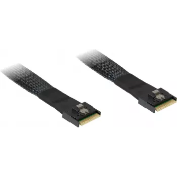 Storage Solution Inter-Tech SFF-8654 8i Black 8 Internal Ports