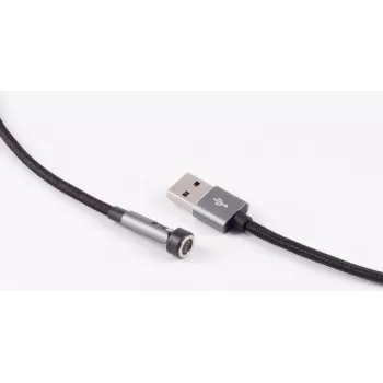 USB cable ShiverPeaks BS14-19012 2 m USB A Black