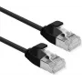 ROLINE GREEN U/FTP Patch Cable Cat.6A (Class EA), LSOH, slim, black, 5 m (21.44.3357)