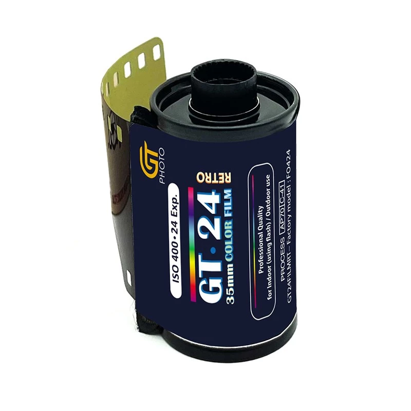 35mm Photo Film GT Photo GT24FILMRT Retro – 35mm format, color-negative film
