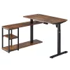 Electric height-adjustable desk ergo office 380623 — max height 121 cm, max load 70 kg