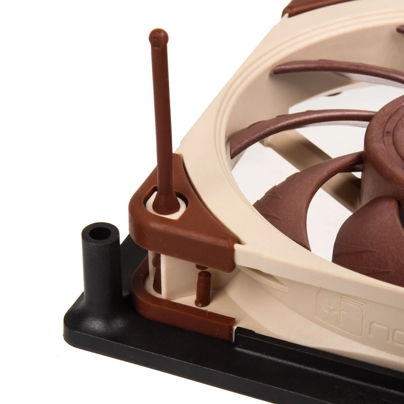 Mounting kit Noctua NA-SFMA1 — universal black mounting kit, 2 pieces