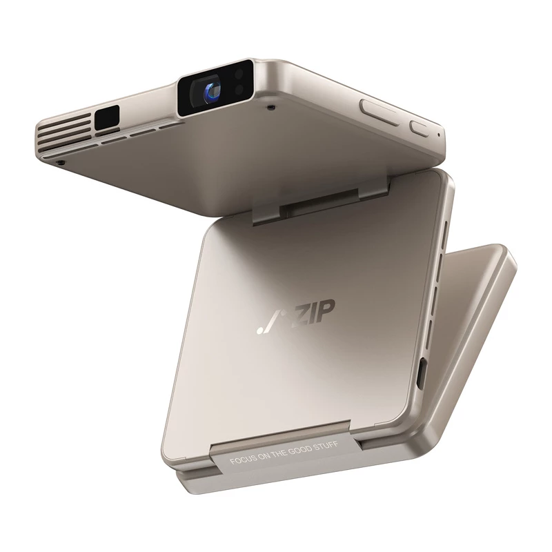 Projector Aurzen AURZEN Zip Projector (gold) model AU-PJ-ZP001M-USGD0