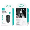 Car Charger usams USA000867 — Dual USB 2×2.4A, Black