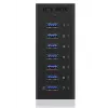 ICY BOX IB-AC618 USB 3.2 Gen 1 (3.1 Gen 1) Type-B 5000 Mbit/s Black