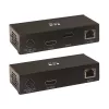 Eaton Tripp Lite Series DisplayPort to HDMI over Cat6 Extender Kit with KVM Support, 4K 60Hz, 4:4:4, USB, PoC, HDCP 2.2, up to 230 ft., TAA - Expansion for Video/Audio - HDMI, Di