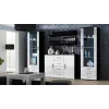 Cama living room sideboard UNI black/white gloss
