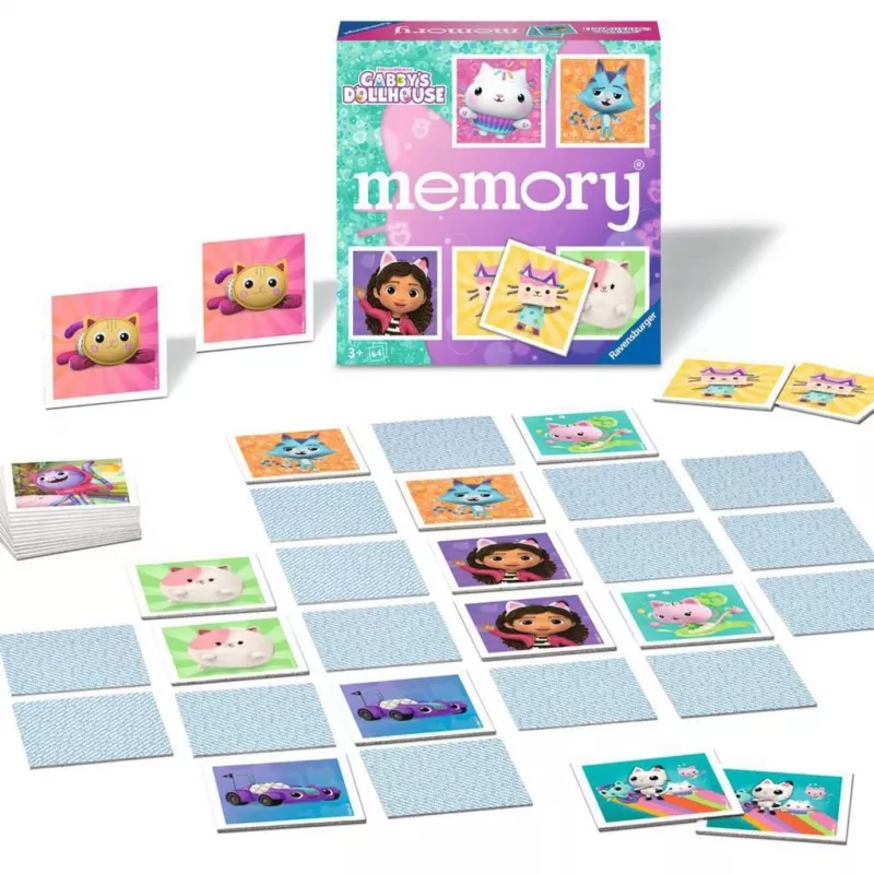 memory - Gabby''s Dollhouse, Memory Game