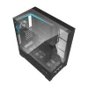 Darkflash DY450 PRO computer case (black) + 1 fan