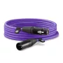 XLR audio cable RØDE XLR-6 — 6 m, XLR female to XLR male, pink