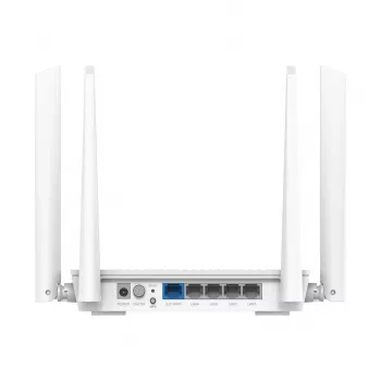 Tabletop Wi‑Fi 6 Router Cudy WR3000H — AX3000, Dual‑band 2.4/5 GHz, 2.5G WAN, Gigabit LAN (4 ports)