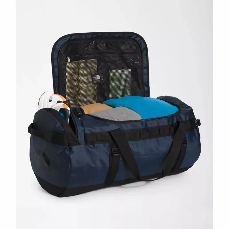 The North Face Base Camp Duffel L duffel bag 95 L Polyester Black, Navy
