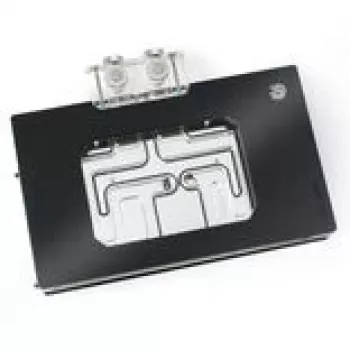 BitsPower radiator for RTX 5090 (BPM-VG5090MSR) — NEBULA Suprim/Gaming Trio/Vanguard, ARGB acrylic, black