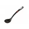 Pasta Spoon Tefal K20602, silicone, heat-resistant up to 220 °C, black, TPR handle